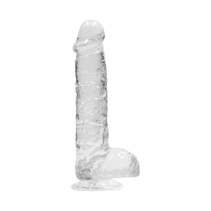 RealRock - Realistyczne dildo z jądrami 15 cm